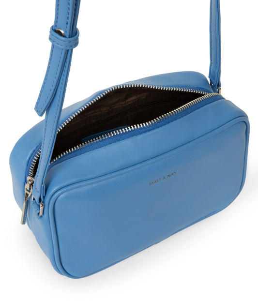 CAS Vegan Crossbody Bag - Sol | Color: Blue - variant::resort
