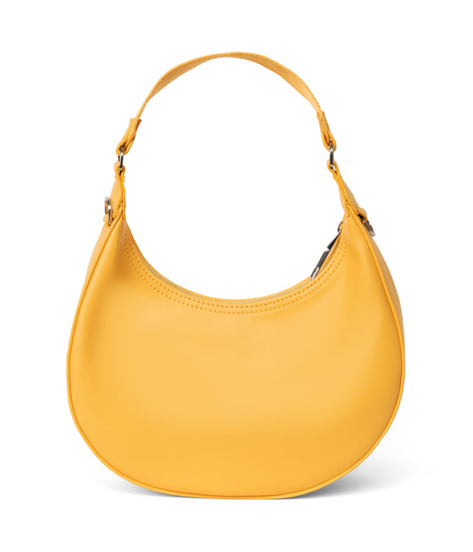 SERENA Vegan Hobo Bag - Sol | Color: Yellow - variant::citrine