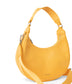 SERENA Vegan Hobo Bag - Sol | Color: Yellow - variant::citrine