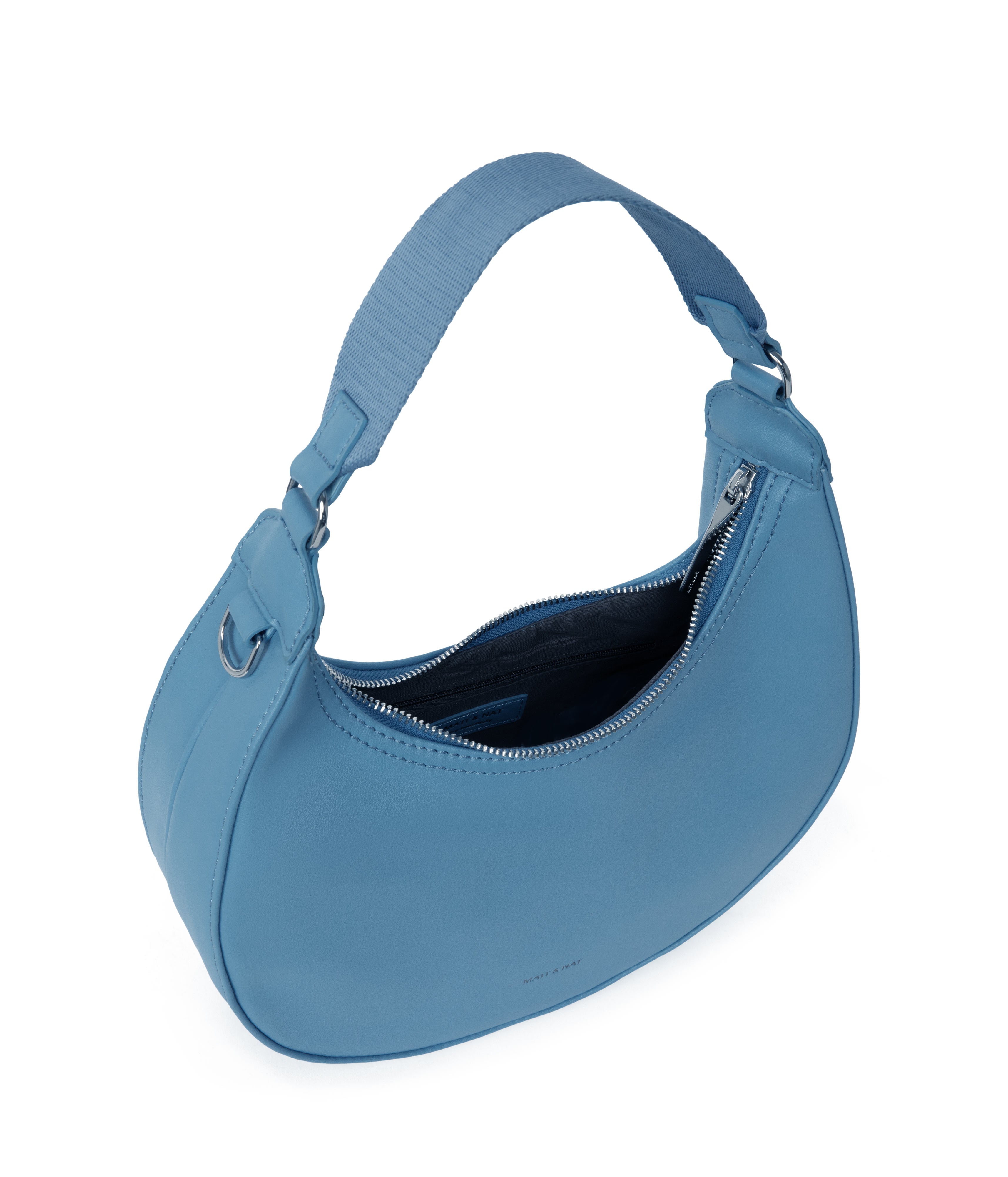 ★TOUT Y EST★ Shoulder Hobo Bag Galya NATURL SLATE BL KLABT SERENA Vegan Hobo Bag - Sol | Matt & Nat Canada