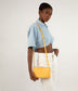 TRIPLET Vegan Crossbody Bag - Sol | Color: Yellow - variant::citrine