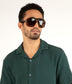 AVIATOR Brown Aviator Sunglasses | Color: Brown - variant::brown