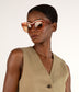 CHARLET Wayfarer Sunglasses | Color: Clear - variant::clear