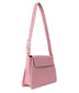 LEIA Vegan Shoulder Bag - Vintage | Color: Pink - variant::smoothie