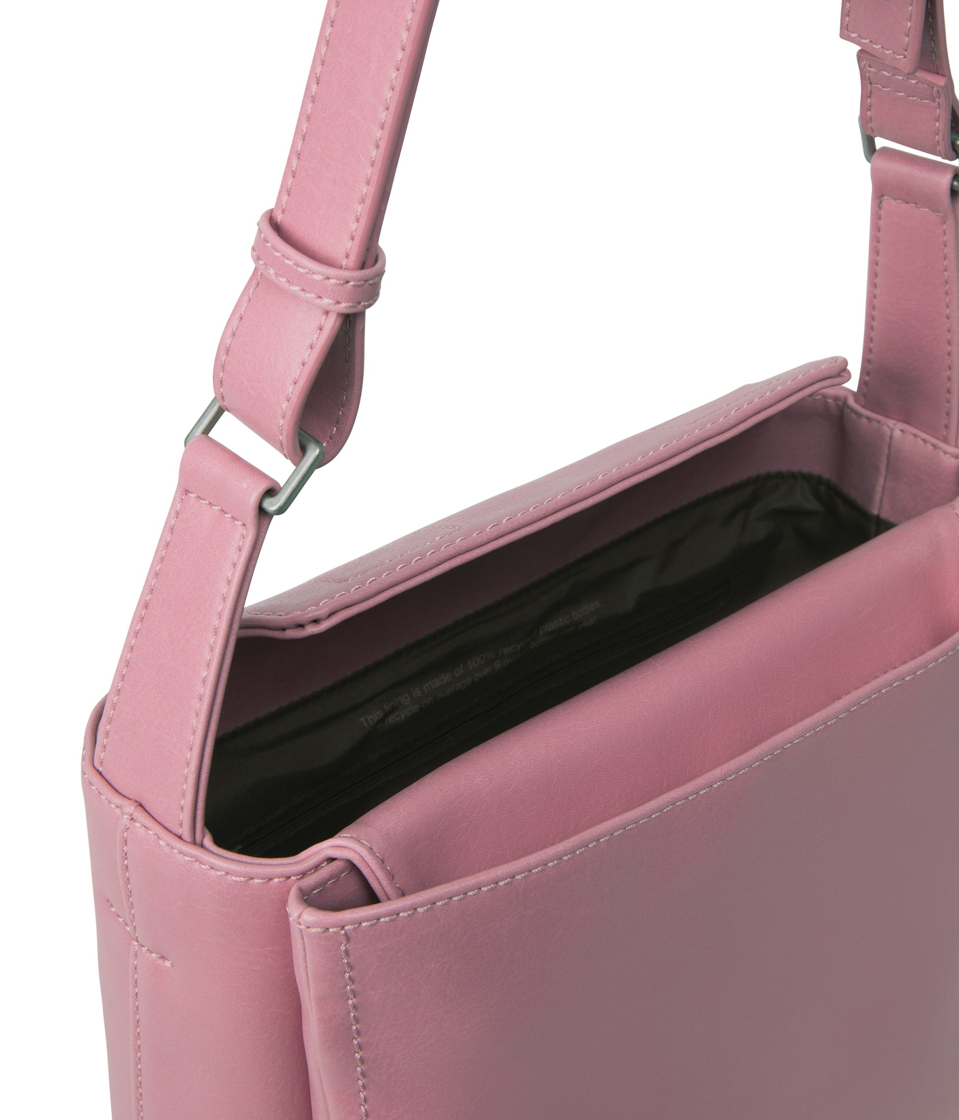 LORO Vegan Shoulder Bag - Vintage | Color: Pink - variant::smoothie