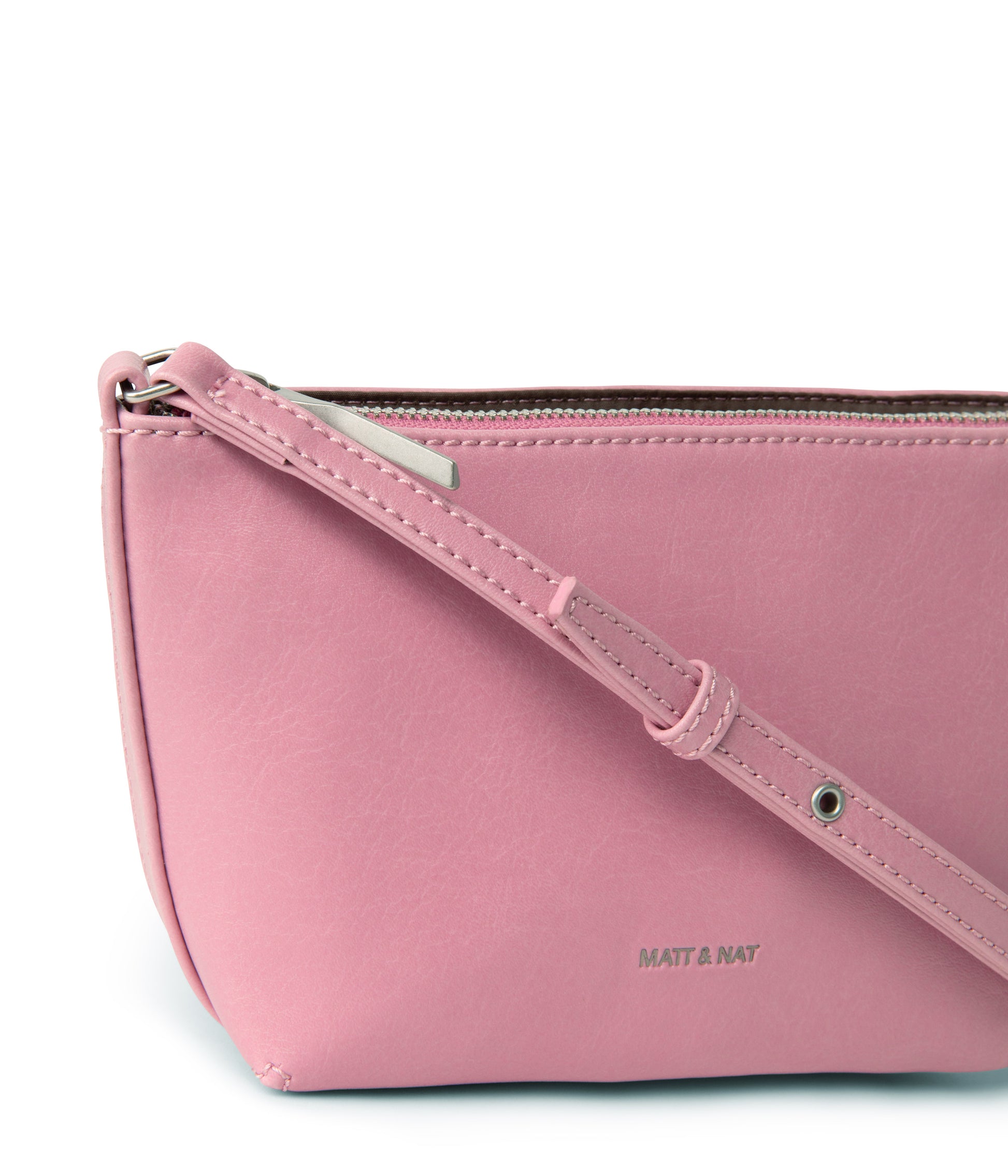 MACY Vegan Crossbody Bag - Vintage | Color: Pink - variant::smoothie