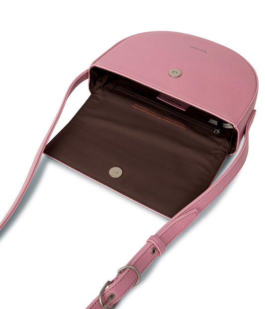 RITH Vegan Saddle Bag - Vintage | Color: Pink - variant::smoothie
