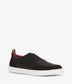 LUCAS Vegan Slip On Sneakers | Color: Black - variant::black