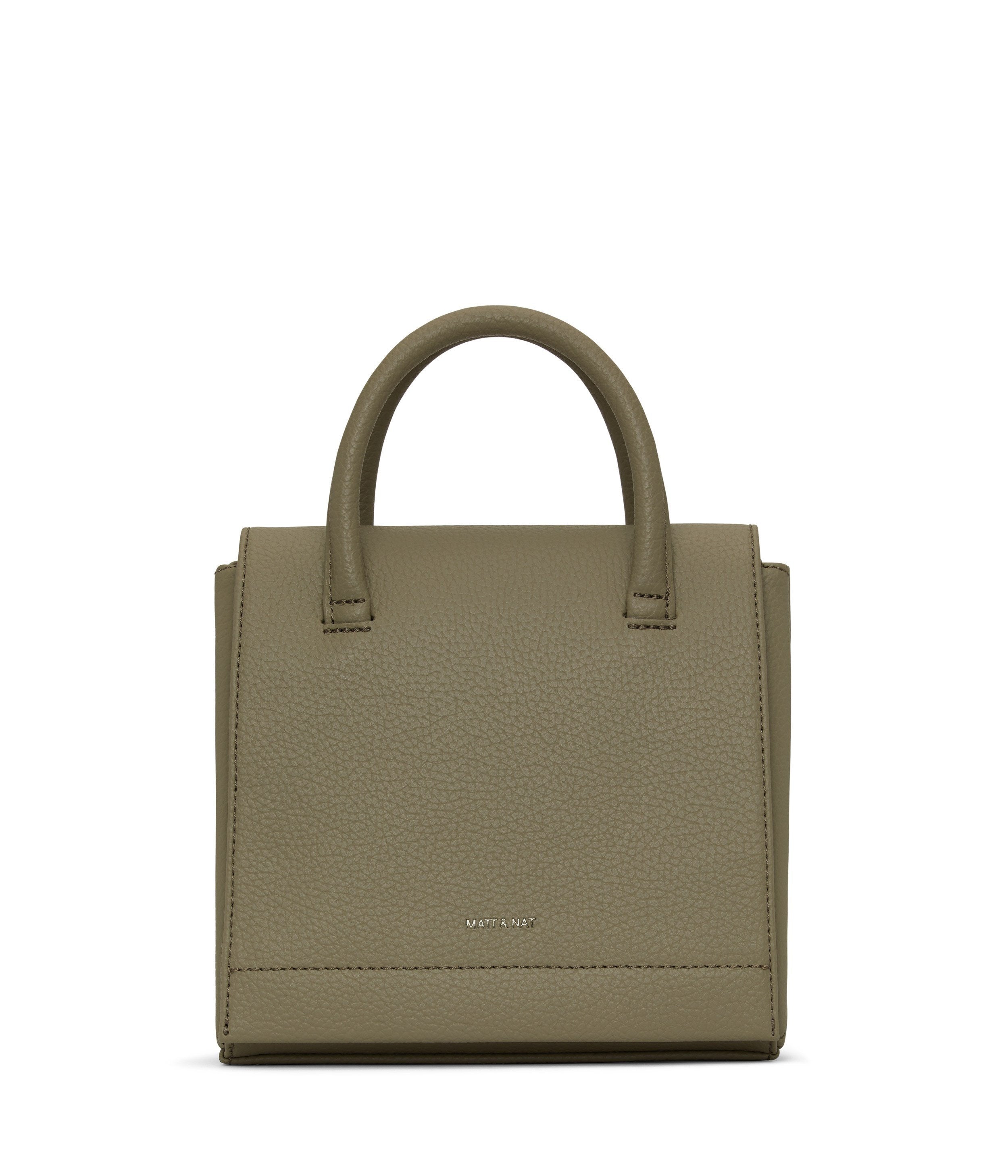 【MATT&NAT】ADELSM スモール ビーガン サッチェルバック mattnat-adelsm-small-satchel-