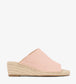 ALOE Vegan Low Heel Wedge Shoes | Color: Pink - variant::blossom