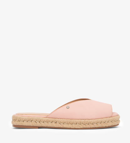 CYCIL Women's Vegan Espadrilles | Color: Pink - variant::blossom