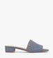 MANYA Vegan Suede Mules | Color: Blue - variant::sky