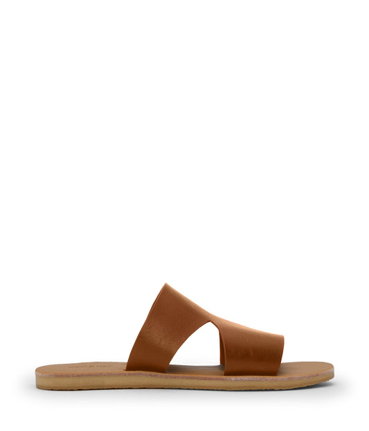 LILY Vegan Sandals | Color: Brown - variant::chili