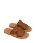 LILY Vegan Sandals | Color: Brown - variant::chili